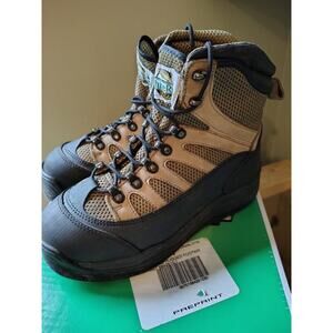 White River Wading Boot Khaki Gray Size 9 M  Mens